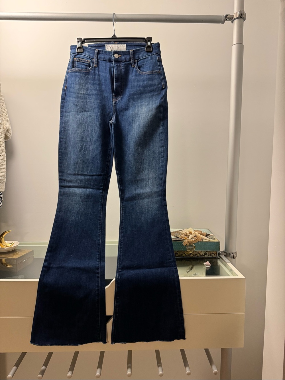 Frank & Eileen Indigo Flare Jeans